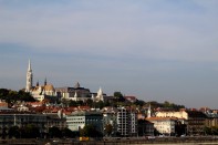 View of the Buda side