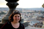 Me in Budapest at the top of St. Stephan's Basilica