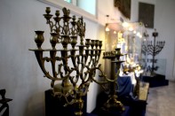 In the Jewish Museum