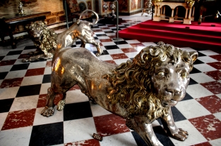 Lions in the Long Hall
